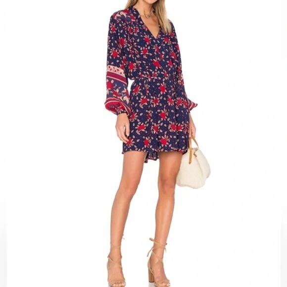 Faithfull The Brand Ellie Dress - Picture 1 of 8